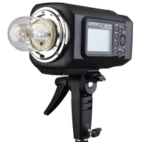 Flash Godox AD600BM avec monture Bowens, 600Ws GN87 HSS, flash extérieur, lumière stroboscopique, flash pour appareil photo