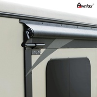 Caravane camping voiture autres pièces extérieures accessoires auvent coulissant noir auvent automatique boîte toboggan topper auvent