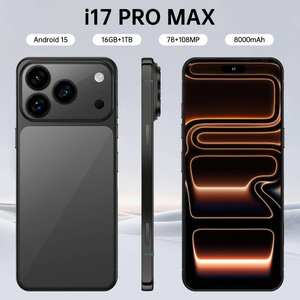 Version débloquée, dernier modèle, nouveau téléphone 17 Pro Max, 6,9 pouces, smartphone 19 Pro Max, 5G, double SIM, 12 Go + 512 Go, avec logo - Product Image 4