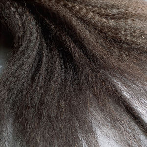 Brun naturel Ketatin Buynow Crépus Bouclés Ruban Dans Les Extensions De Cheveux Humains - Product Image 4