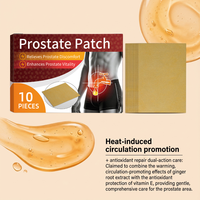 Patchs (10 pièces par boîte), pansements naturels à base de plantes pour hommes, autocollants cutanés pour l'abdomen à usage externe, étiquette OEM disponible
