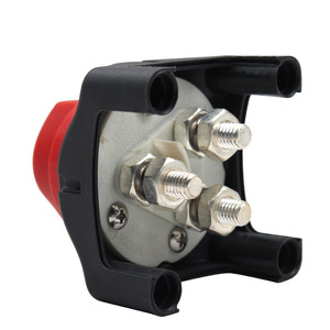 สวิตช์แบตเตอรี่คู่ 12V 24V 36V DC สำหรับเรือ RV ป้องกันการจุดระเบิด ตัวเลือกแบตเตอรี่ - Product Image 3