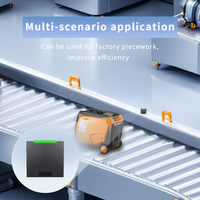 Lector de Tarjetas RFID con Red TCP/IP y Alimentación POE, 125Khz 13.56Mhz, Compatible con Modbus HTTP para Control de Acceso en Producción Industrial