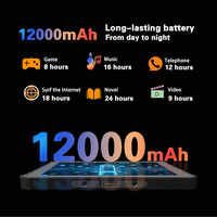 Tablette robuste OEM ST11Q3 avec lecteur de codes-barres, tablette industrielle Android 13 de 10,1 pouces avec lecteur de codes-barres 1D/2D QR, scanner d'inventaire, 5G GPS NFC