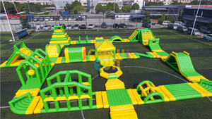 حديقة مائية قابلة للنفخ من JOYFUL FUN، حديقة مائية قابلة للنفخ للبالغين - Product Image 4