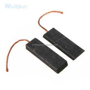 Cepillo de carbono de una sola capa para <span class=keywords><strong>lavadora</strong></span>, alambre de cobre de longitud de 60mm, 5x13,5x40mm, superventas - Product Image 3