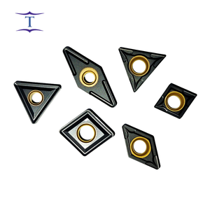 Customizável CVD Revestido Carbide Turning Cutter Inserir OEM Suporte para Lathe Tool Holder Substituição em Iron Cast - Product Image 1