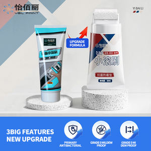 <span class=keywords><strong>Peinture</strong></span> murale acrylique petit rouleau brosse pour outils de réparation de <span class=keywords><strong>mur</strong></span>, adapté à la réparation de murs avec de la <span class=keywords><strong>peinture</strong></span> au latex, murs de <span class=keywords><strong>plafond</strong></span> - Product Image 5