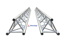 Estructura de Aluminio Triangular Tipo Spigot, Estructura Global F33 F33P para Pantalla LED, Sistema de Sonido para Exposiciones, Bodas y Eventos