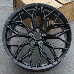 Jantes en alliage <span class=keywords><strong>d</strong></span>'aluminium Flow Forming de 18-20 pouces, PCD 5X108/112/114.3/120, pour voitures de tourisme JDM (Civic, Accord, Audi, Honda) - Product Image 1