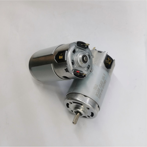 Motore DC a spazzole Goodluck ad alte prestazioni 120 Volt, rotazione oraria, efficienza IE3, 15000 RPM, telaio diametro 37mm, albero con chiavetta, piccolo per uso domestico - Product Image 4
