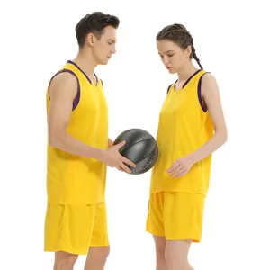 बास्केटबॉल पहनने कस्टम सभी संख्या स्वीकार्य अमेरिकी बास्केटबॉल खेल जर्सी शॉर्ट्स 2 टुकड़ा सेट बास्केट बॉल वर्दी