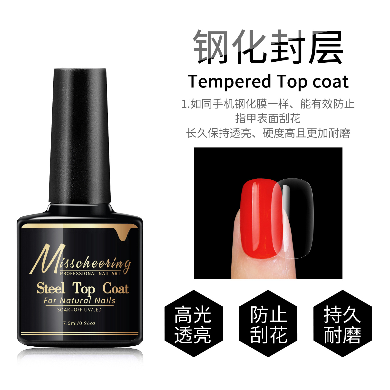 Steel Top Coat
