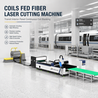 Peralatan Pemotongan Laser dengan Coil Terbuka Hemat Biaya Material untuk Produksi Massal Coil Logam Tipis