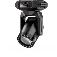 Precio de Fábrica, Mini Cabeza Móvil LED de 180W, 24 Prismas, 8 Colores, 8 Gobos, DMX512, Iluminación Profesional para Escenarios, Discotecas, DJ, Clubes y Eventos