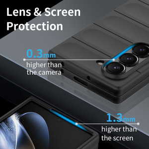 Étui de protection pour téléphone portable en polycarbonate rigide de luxe, antichoc avec protection de l'appareil photo, étui pliable pour <span class=keywords><strong>Samsung</strong></span> <span class=keywords><strong>Galaxy</strong></span> Z Fold <span class=keywords><strong>6</strong></span> 5 4 - Product Image 3