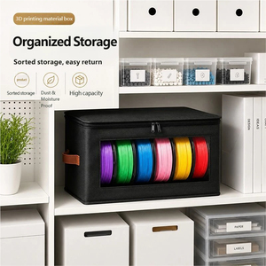 3D Printer Filament Dry Storage <b>Box</b> Dustproof Moistureproof Holder for 6 <b>Rolls</b> 1kg Spools - Product Image 6