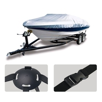 Poteau de support de bateau télescopique réglable en aluminium robuste