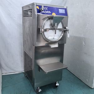 Máquina de Helados de 25L, Máquina Comercial de Gran Capacidad, Congelador Horizontal por Lotes, Maquinaria de Heladería, Máquina para Hacer Gelato - Product Image 6