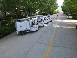 Promotion Éclair Tricycle à Crème Glacée Réfrigéré à Énergie <span class=keywords><strong>Solaire</strong></span> avec Boîte de Livraison Réfrigérée - Product Image 5