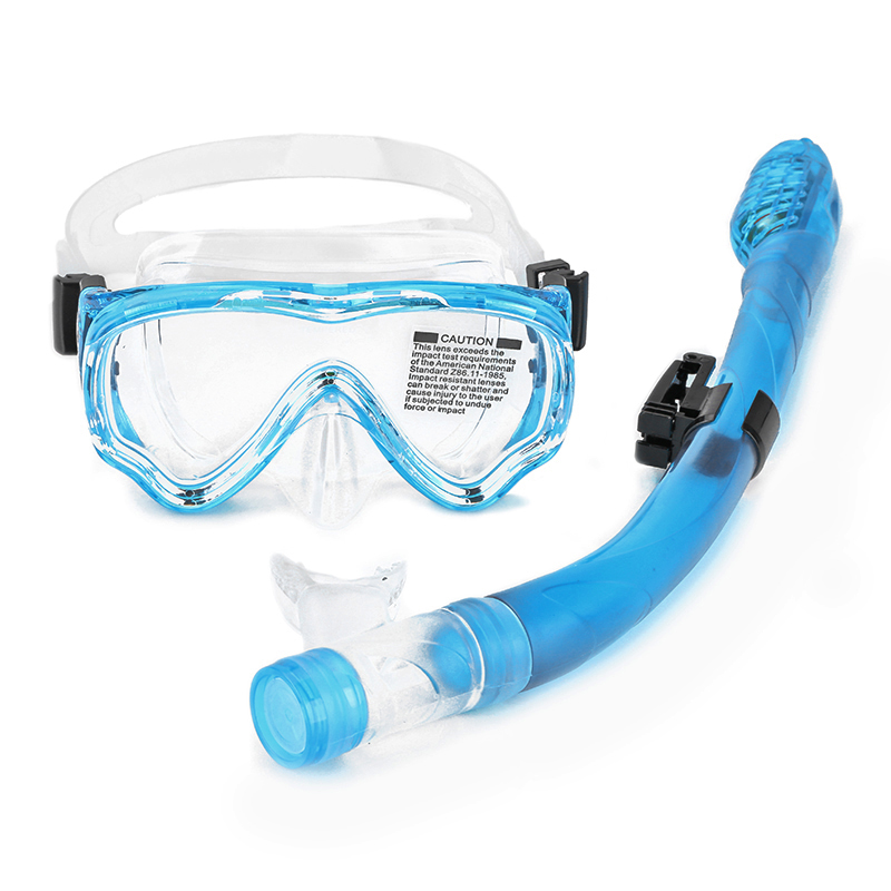 Transparent-bleu clair