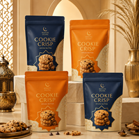 Sachets Doypack Personnalisés à Faible MOQ avec Structure Composite BOPP VMPET PE pour Snacks, Biscuits et Noix