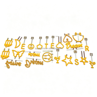 Ampoule LED COB à filament DC3V, Diodes LED à filament, Accessoires d'éclairage, Pièces de lampe, Filament LED COB en forme de citrouille 2700K