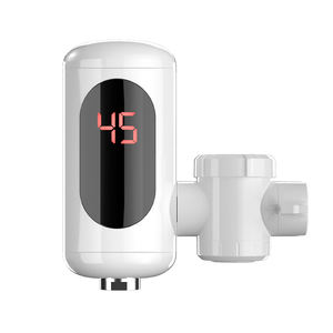 Горячая распродажа, высококачественный кухонный водонагреватель, портативный мини-светодиодный/цифровой пластиковый моментальный Электрический кран для дома - Product Image 4