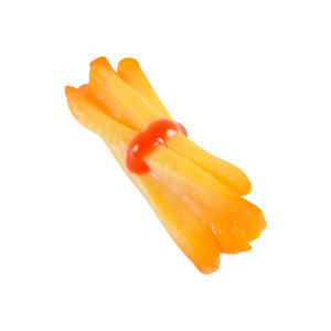 Juguete duradero para perros resistente a mordeduras, simulación de PVC, patatas fritas, pollo, juguetes para masticar para perros, accesorios para perros medianos y grandes - Product Image 5