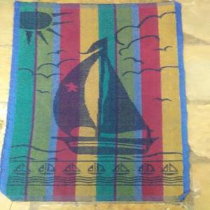 Expédition prête des techniques non-tissées de serviettes de bain de jacquard de coton - Product Image 4