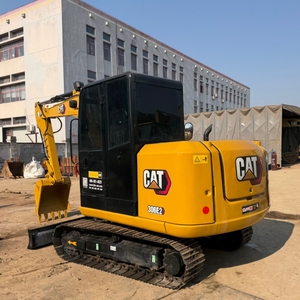 รถขุดขนาดเล็ก Cat 306E2 น้ำหนัก 6 ตัน มีสินค้าในคลังสินค้า บำรุงรักษาอย่างดี เครื่องยนต์ C2.4 ของแท้ ไม่มีการซ่อมแซมใหญ่ รถขุดขนาดกะทัดรัด - Product Image 3