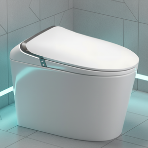 Inodoro Inteligente con Asiento Calefactado, Descarga Rápida, Autolimpieza, Ahorro de Agua, Inodoro Inteligente para Baño - Product Image 3