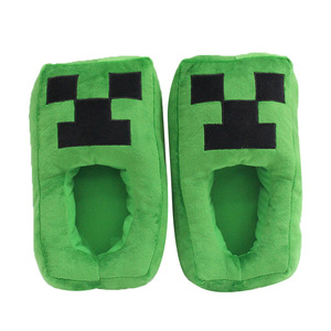 Pantofole Morbide e Calde con Fodera in Rete Lavabile, Imbottitura in Cotone PP, Design Coolie Afraid, Ispirate all'Animazione del Gioco Around My World - Product Image 1