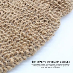 Custom Logo Natural Sisal Soap Saver <b>Bag</b> Pouch Mesh Net Waste Plastic-Free Exfoliating Foaming and Drying Soap <b>Bag</b> for <b>Shower</b> - Product Image 4