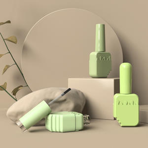 Flacon de vernis à ongles en forme de crème glacée, emballage personnalisé vide pour vernis à ongles en gel pour les marques OEM - Product Image 5