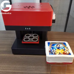 Nieuwe Multi Kleur Wifi Koffie Latte Diy Printer Milkshake Bier Drukmachine Eetbare Inkt Printer Voor Drankjes