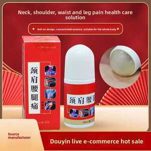 Aceite de Moxibustión Herbal Qin Chuan Tipo Bola de Artemisia <span class=keywords><strong>para</strong></span> Calentar Huesos, Activar Músculos y Permear Colaterales, Cuidado de Articulaciones de Rodilla, ISO - Product Image 2