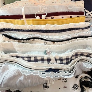 <span class=keywords><strong>Slip</strong></span> da <span class=keywords><strong>Donna</strong></span> in Puro Cotone Multi-Stile a Prezzi Scontati, Taglie M <span class=keywords><strong>L</strong></span> XL per Giovani Donne, Traspiranti con Motivi Assortiti - Product Image 6