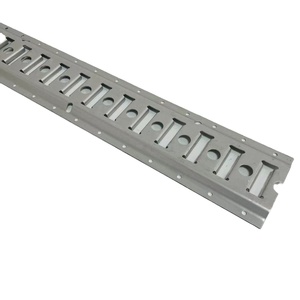 NOUVEAU Rail de fixation horizontal pour camion, profilé en acier inoxydable INOX 304, rail de fixation E O, canal d'ancrage - Product Image 1