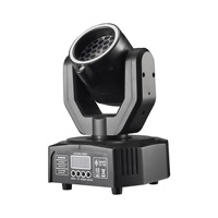 Fabrik-Großhandel 30W Super Mini LED Moving Head Light Gobo Spotlight RGBW Aluminiumgehäuse DMX512 Fernbedienung für Bar KTV