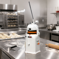 Machine à façonner la pâte à pain portable et commerciale, portionneuse et découpeuse de pâte