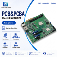 Fabrication sur mesure de cartes PCBA et PCB pour ordinateurs industriels, OEM, SMT, clé en main pour serveurs en rack et stations de travail