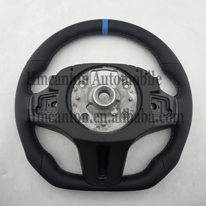 Volant en cuir de qualité supérieure pour BMW Série G M3 G20 G30 G80 M4 G82 M5 CS - Vente chaude - Product Image 4