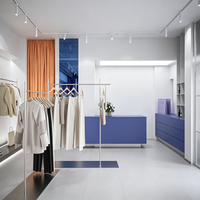 Meubles de vente au détail modernes stand stand stand stand Ladies Fashion Shop Showcase set