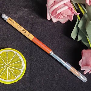 แปรงทำเล็บอะคริลิค Kolinsky คุณภาพสูง รุ่น Huni ZZ1 ปี 2025 สำหรับเพ้นท์เล็บเจล  รับผลิตตามสั่ง ขายส่ง - Product Image 2