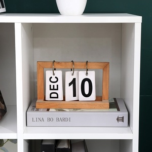 <strong>Wooden</strong> <strong>Bookcase</strong> Shelf 4 Tier Wood Bookshelf Display Stand 8 <strong>Cubes</strong> <strong>Unit</strong> - Product Image 5