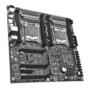 Trung Quốc tốc độ cao X99 <span class=keywords><strong>DDR4</strong></span> C612 Chipset Dual CPU chơi Game Máy tính để bàn PC 256GB RAM sata ổ cứng LGA2011 V3/V4 loạt Bo mạch chủ - Product Image 2