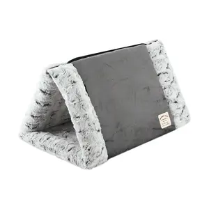 Good Quality Soft <strong>Cat</strong> Tunnel <strong>Bed</strong> Furret Plush Foldable <strong>Cat</strong> <strong>Bed</strong> <strong>Fancy</strong> <strong>Cat</strong> Climbing Tunnel Mascotas Cama 2 in 1 Use - Product Image 5