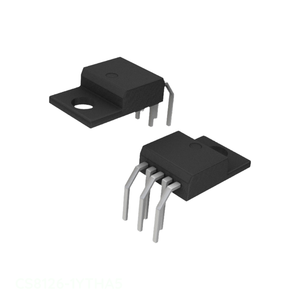 Composants électroniques TO 220 5 fils formés CS8126-1YTHA5 distributeur autorisé de gestion de l'alimentation (PMIC) - Product Image 1