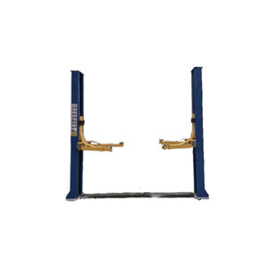 Elevador hidráulico de 2 cilindros para coches, elevador de tijera de altura media de 5T usado para la venta; para elevador de tijera de coches - Product Image 3